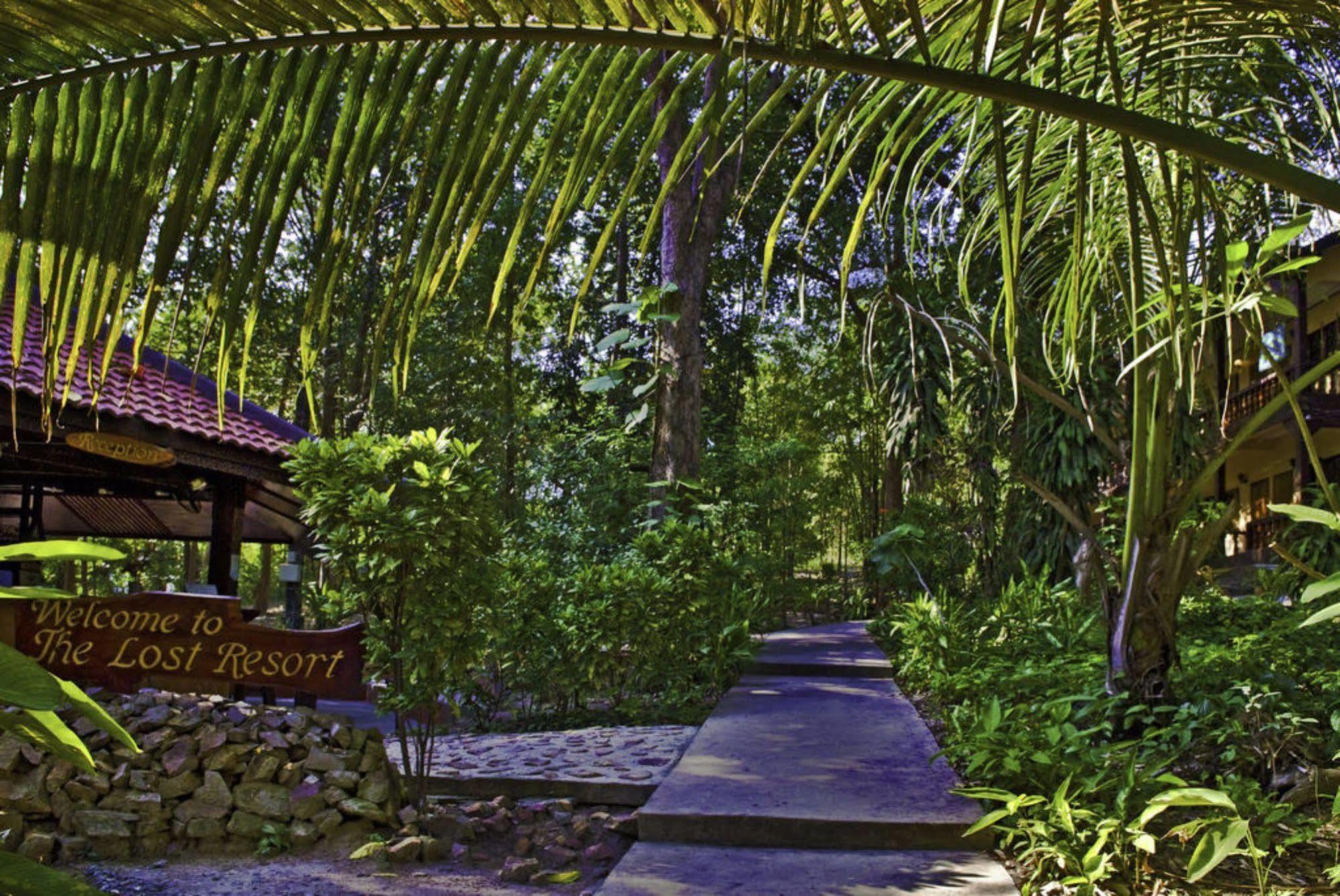 The Lost Resort Ко-Самед Экстерьер фото
